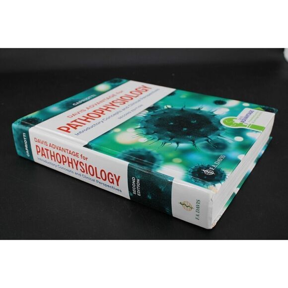 Davis Advantage for Pathophysiology: Introductory Concepts and Clinical - Picture 3 of 8